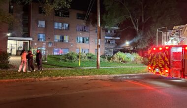 North York apartment fire sends five to hospital