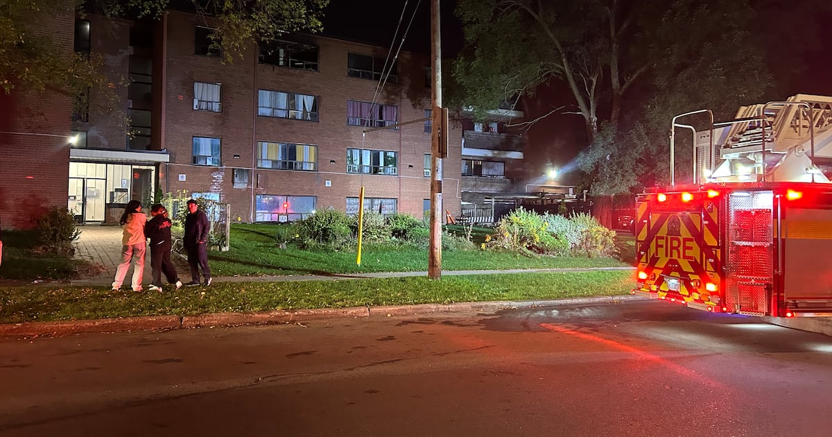 North York apartment fire sends five to hospital