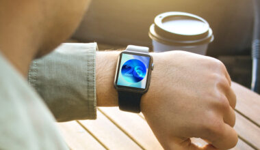 watchOS 26 logo on an Apple watch