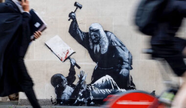 The right doesn’t get Banksy