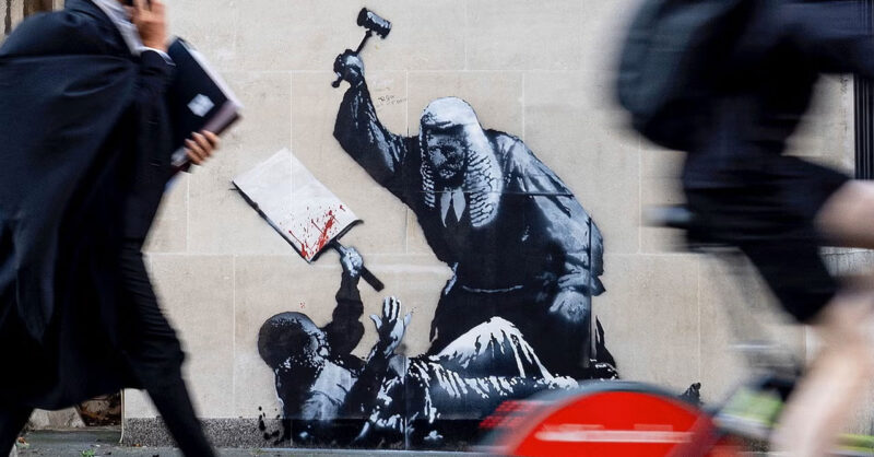 The right doesn’t get Banksy