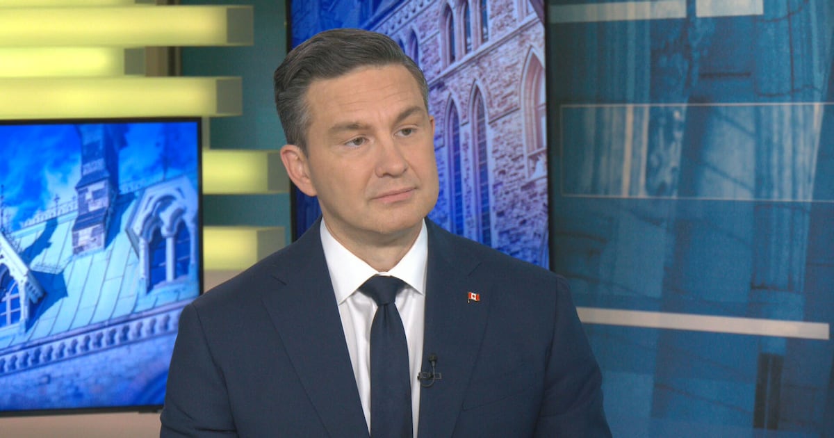 Poilievre says there should be ‘billions of dollars’ in cuts to federal bureaucracy - CTV News