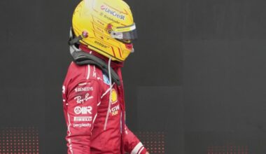 Lewis Hamilton's wait for a Ferrari podium drags on after Sainz's GP success for Williams