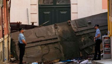 Cabins in Lisbon streetcar crash lost balance after cable linking them disconnected - CTV News