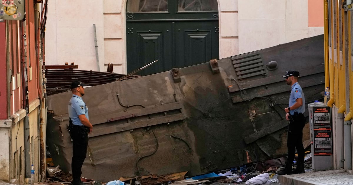 Cabins in Lisbon streetcar crash lost balance after cable linking them disconnected - CTV News