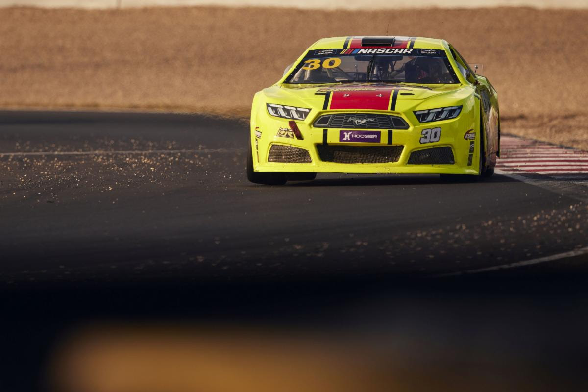 Rette Jones Racing Hits The Track With Some Firepower In The NASCAR Euro Series