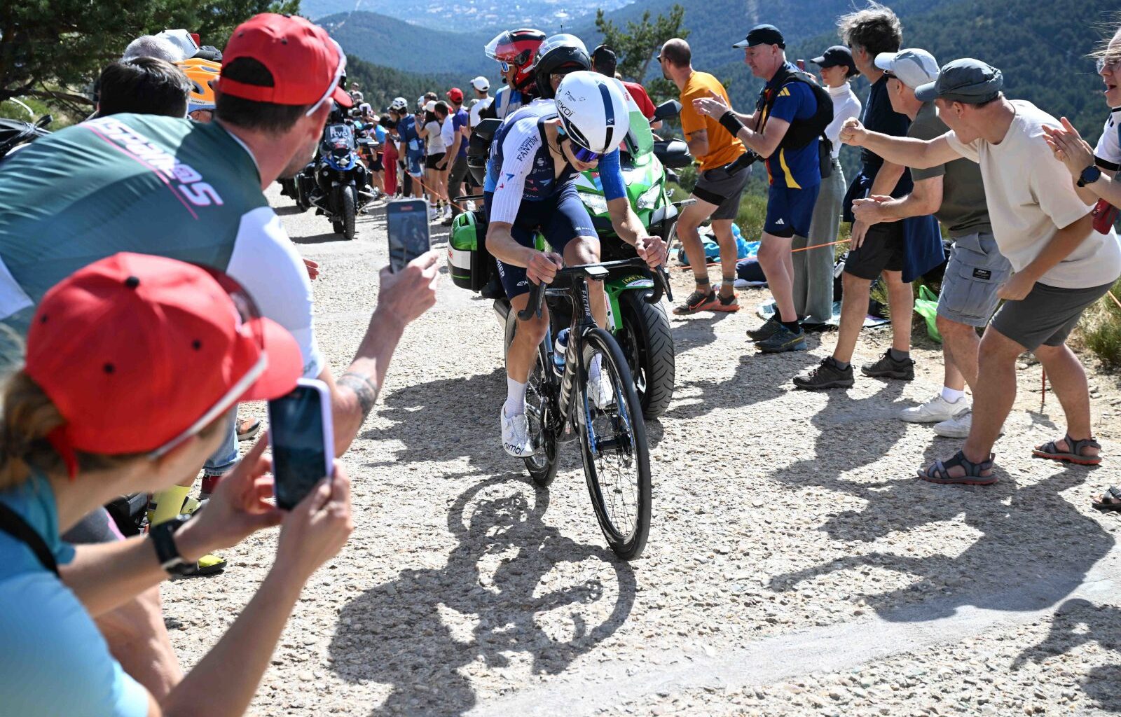 Israel - Premier Tech takes first Grand Tour GC classification win