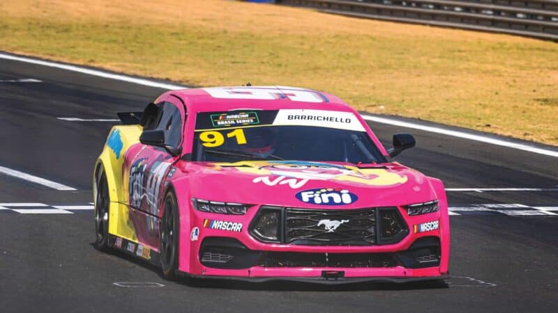 Rubens Barrichello Brazilian NASCAR Velo Città