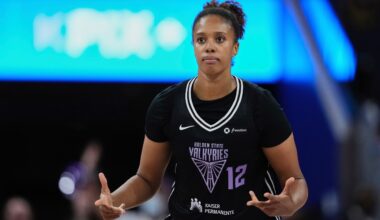 Rupert hits five threes for career-high 21 points, Valkyries beat Fever