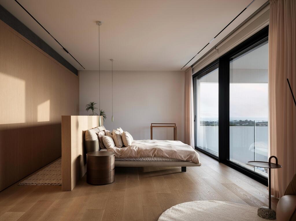 בית פרטי בקיסריה. תכנון ועיצוב: ישראל נוטס