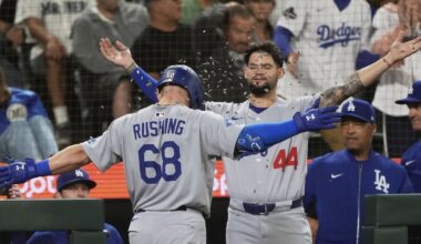 Kiké Hernandez hits go-ahead double in 9th to lift Los Angeles Dodgers past Seattle Mariners