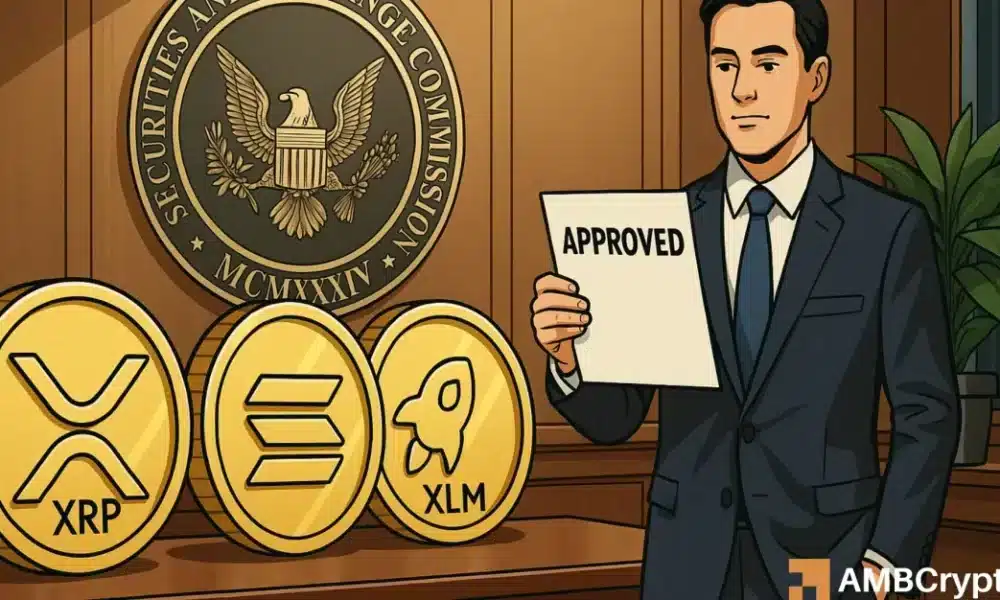 SEC nod puts Hashdex ETF in spotlight: XRP, Solana, Stellar come together