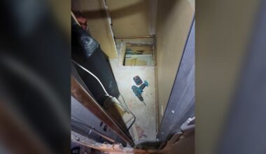 Calgary man charged after allegedly making tunnel to upstairs neighbour’s apartment - CTV News