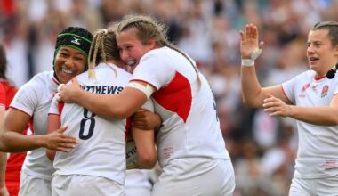 England leads Canada at halftime of Women’s Rugby World Cup final – TSN