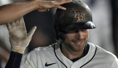 Tampa Bay Rays beat Boston Red Sox, who lose ground to Toronto Blue Jays, New York Yankees in playoff race