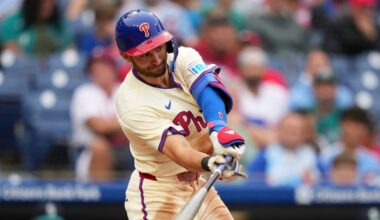 Philadelphia Phillies’ Trea Turner returns from hamstring injury ahead of playoffs with batting title in sight