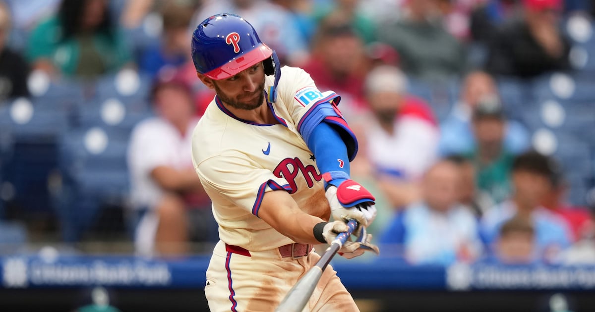Philadelphia Phillies’ Trea Turner returns from hamstring injury ahead of playoffs with batting title in sight
