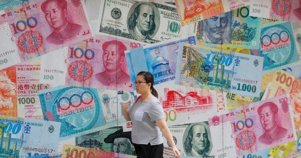 Record reaches US $338 trillion