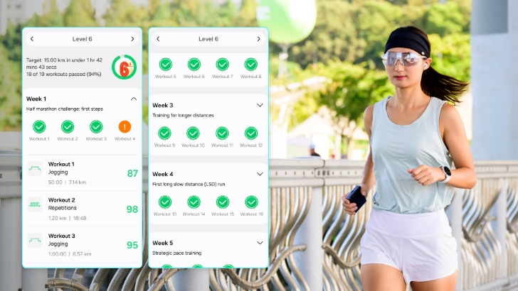 Running Coach for Every Distance, From 5K to Half Marathon – Samsung Global Newsroom