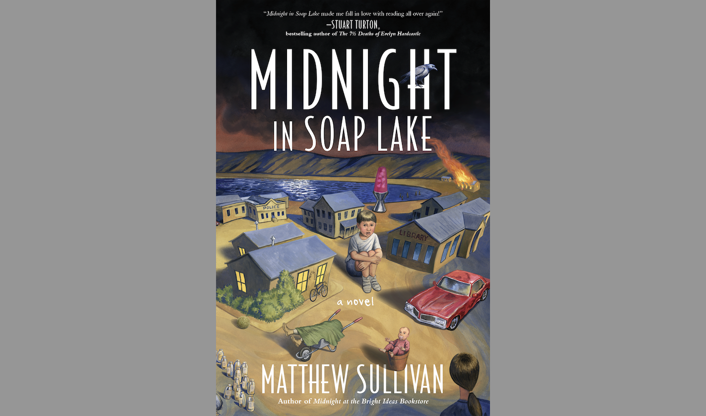Review: ‘Midnight in Soap Lake’ by Matthew Sullivan