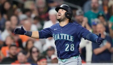 MLB Roundup: Mariners beat Astros to take AL West lead