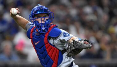 Dodgers' Will Smith to miss rest of regular season with hand fracture