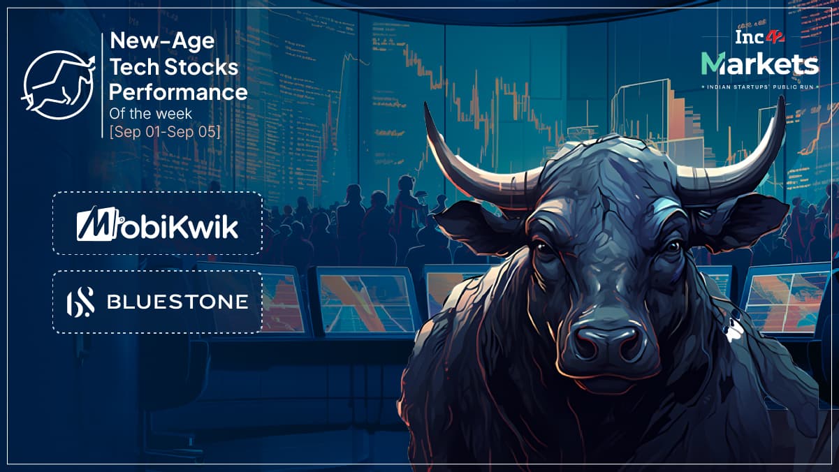 New-Age Tech Stocks Soar on Market Momentum