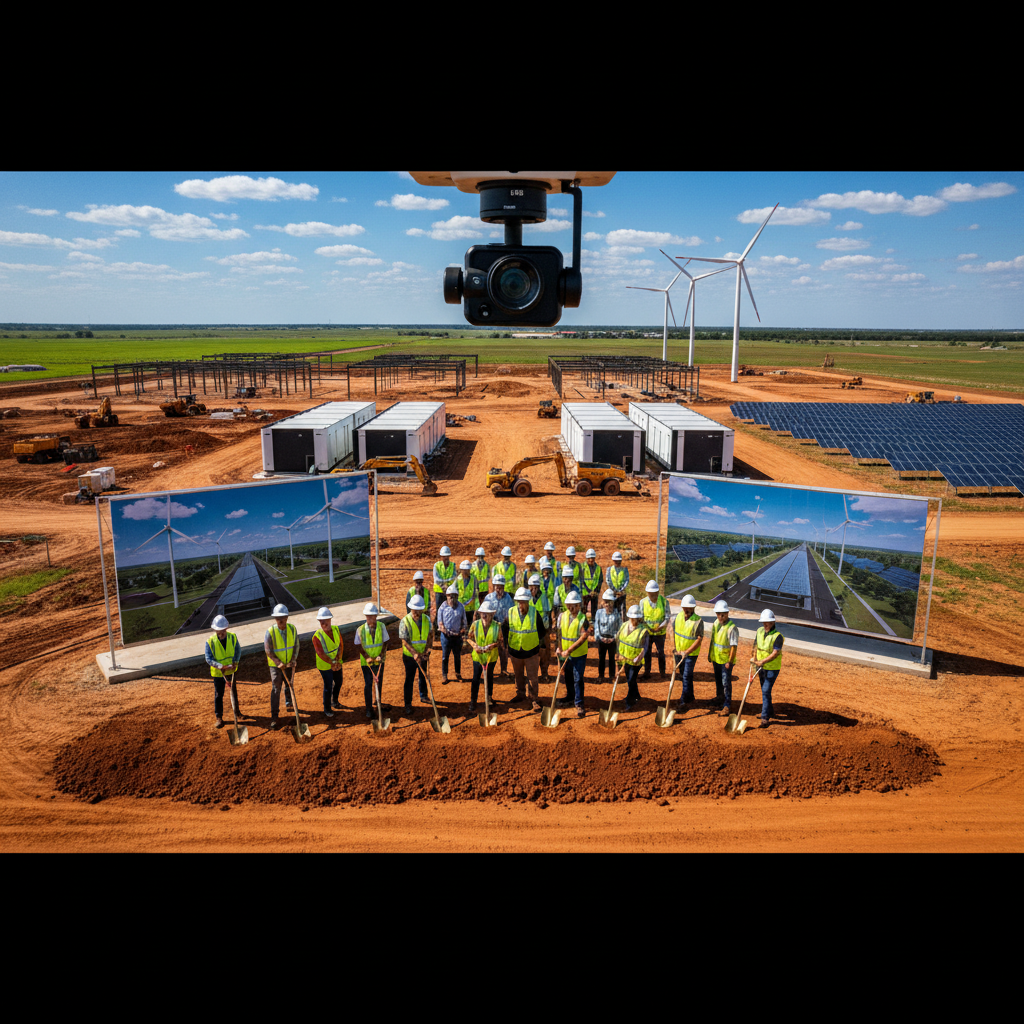 Soluna Breaks Ground on 166MW Green Computing Center in Texas