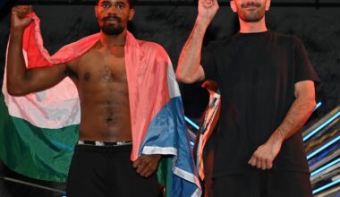 Boxing Insider Results: Armando Barbier Tops Ricardo Jiminez; Andres Martinez Bests Nadim Salloum