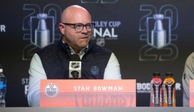 Watch Live: Oilers speak as training camp opens