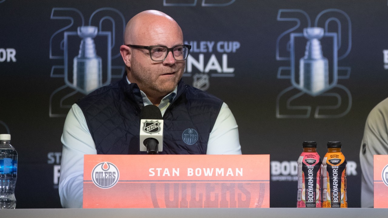 Watch Live: Oilers speak as training camp opens