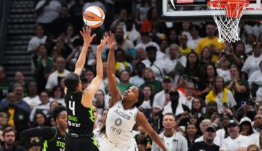 Storm force deciding Game 3 with comeback victory over Aces