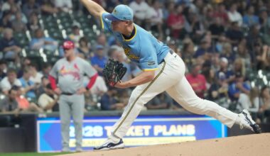 Quinn Priester wins 12th straight decision as Milwaukee Brewers beat St. Louis Cardinals