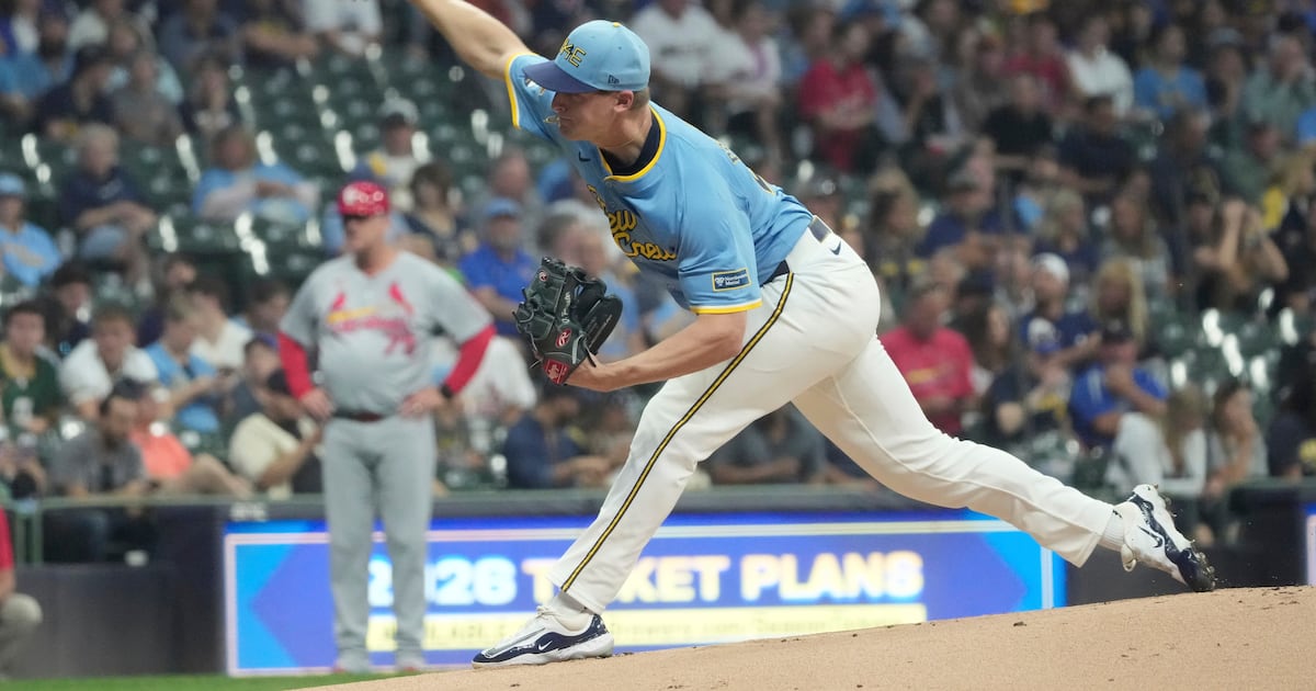 Quinn Priester wins 12th straight decision as Milwaukee Brewers beat St. Louis Cardinals