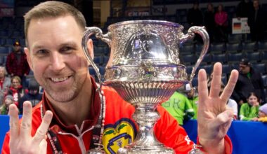 Canadian curling icon Brad Gushue to retire at season’s end