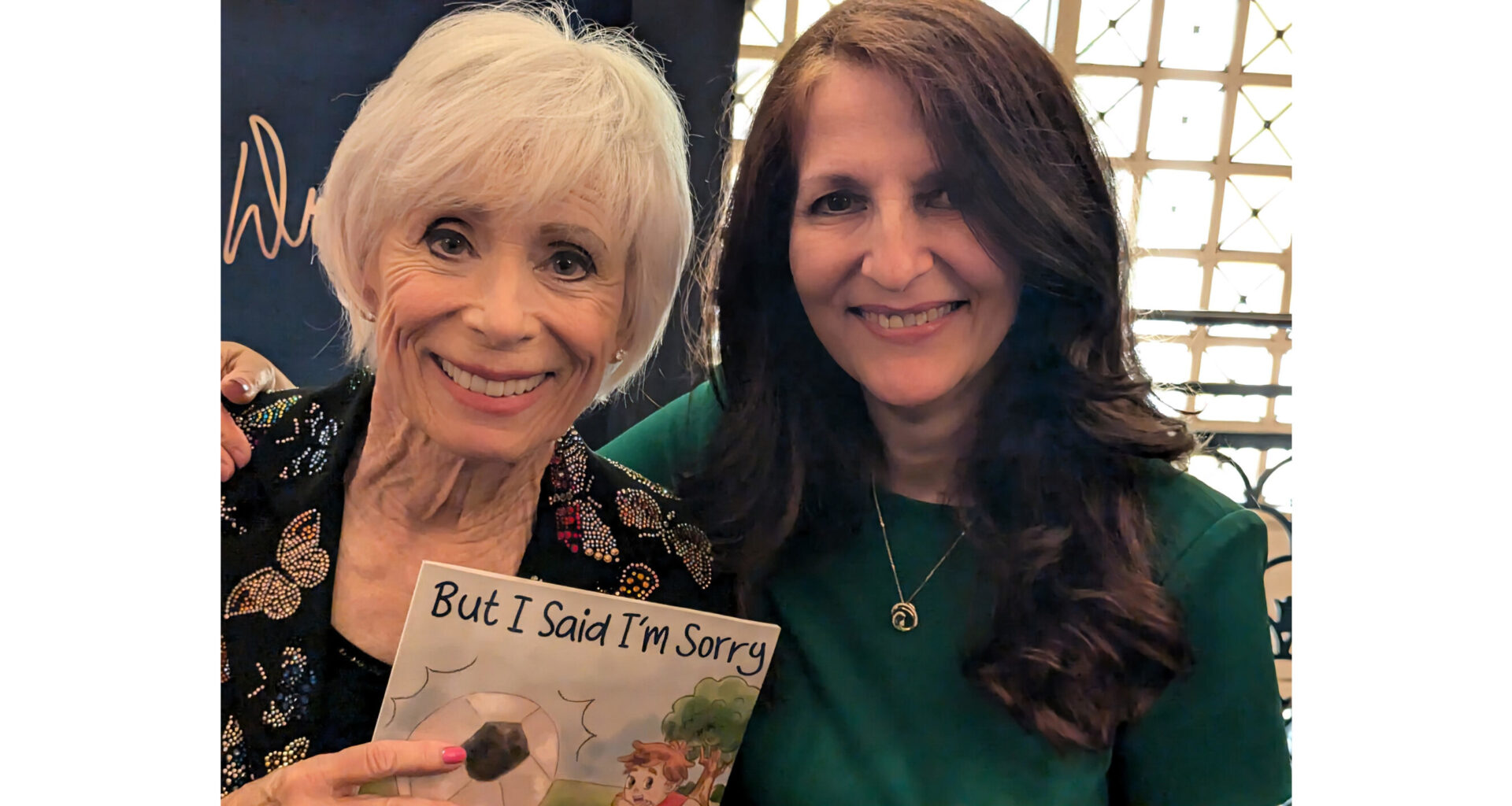 Repentance and Forgiveness, Core Values of the Jewish High Holidays, Come Alive in the Award-Winning Children's Book "But I Said I'm Sorry"