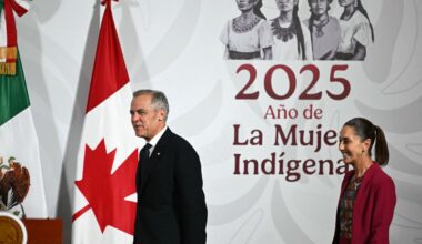 Canada, Mexico vow to deepen economic ties during Carney visit