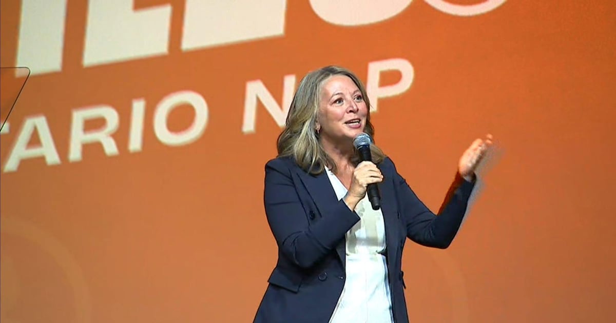 Marit Stiles to remain leader of Ontario NDP after review - CTV News