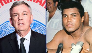 Teddy Atlas Says Muhammad Ali Is Not the Greatest of All Time and Names The 3 Fighters Above Him