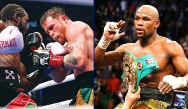 Floyd Mayweather Reacts To Terence Crawford’s Stunning Victory Over Canelo Alvarez