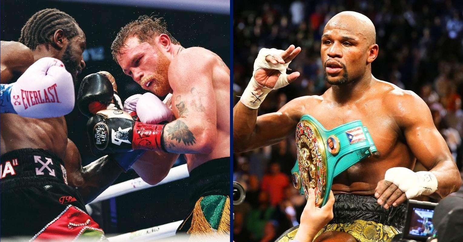 Floyd Mayweather Reacts To Terence Crawford’s Stunning Victory Over Canelo Alvarez