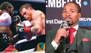Shawn Porter Disagrees With Canelo vs Terence Crawford Scorecards: “Us Fighters See It Differently”