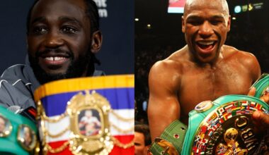 The Terence Crawford vs Floyd Mayweather debate dividing boxing