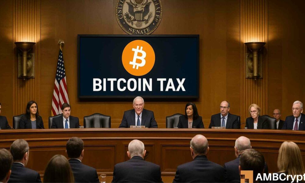 U.S. Senate to discuss digital assets tax reforms on October 1 - Details
