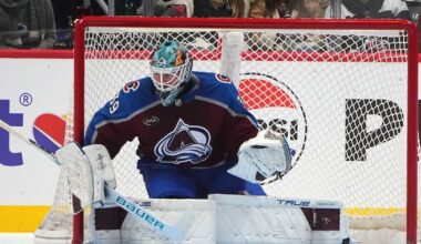 Colorado Avalanche G Mackenzie Blackwood could miss start of season