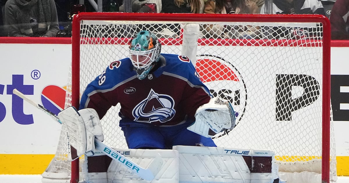 Colorado Avalanche G Mackenzie Blackwood could miss start of season