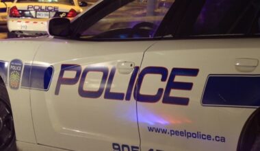 Brampton collision leaves 4 pedestrians injured