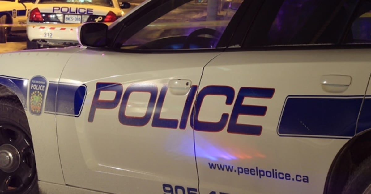 Brampton collision leaves 4 pedestrians injured