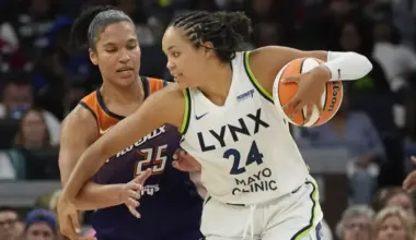Phoenix Mercury shatter WNBA history on Tuesday night image