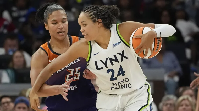 Phoenix Mercury shatter WNBA history on Tuesday night image